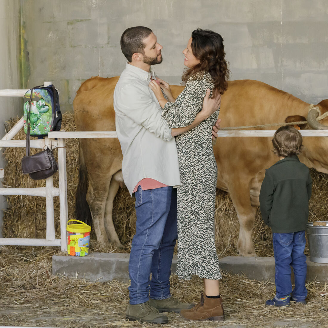 'Senhora do Mar': Mariana Pacheco, Tomás Alves