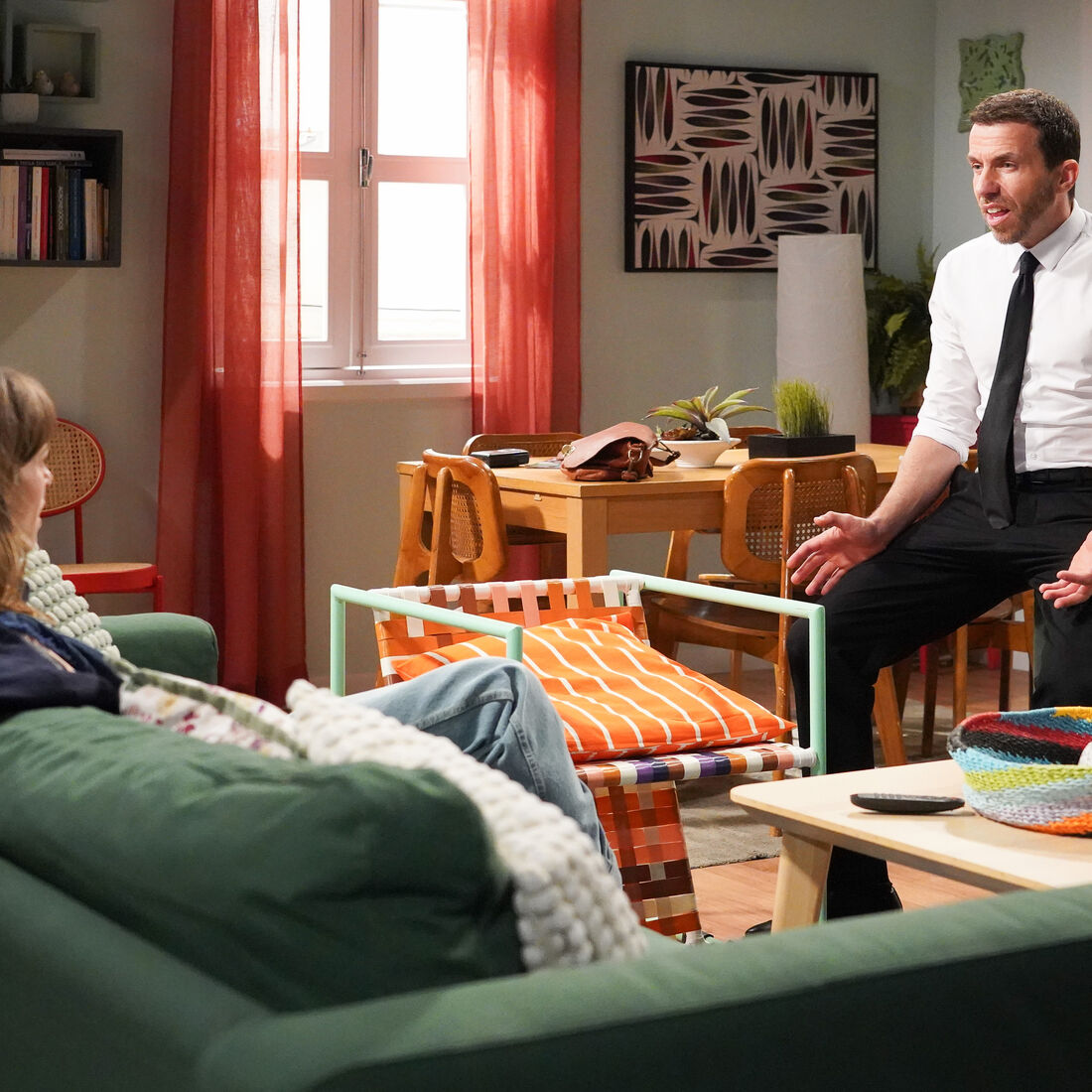 'A Promessa': Victoria Guerra, Renato Godinho