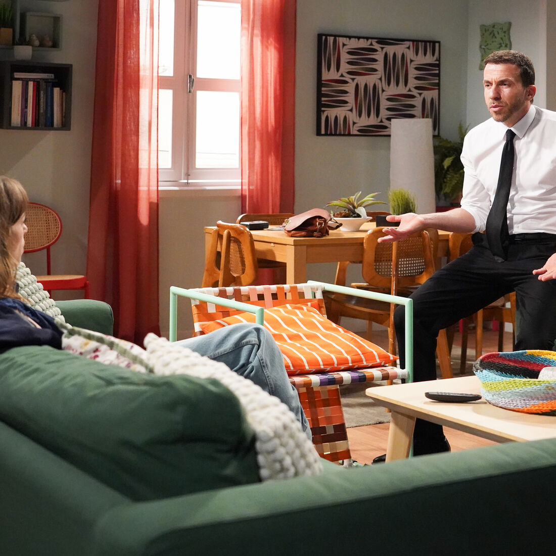 'A Promessa': Victoria Guerra, Renato Godinho