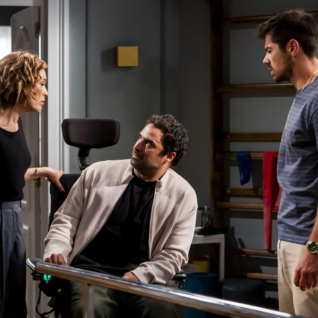 'A Promessa': Lourenço Ortigão, Ana Padrão, João Catarré