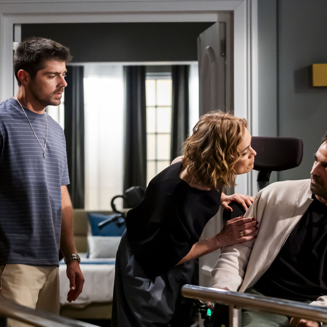 'A Promessa': Lourenço Ortigão, Ana Padrão, João Catarré