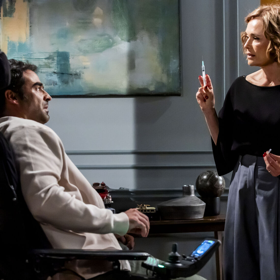 'A Promessa': Ana Padrão, João Catarré