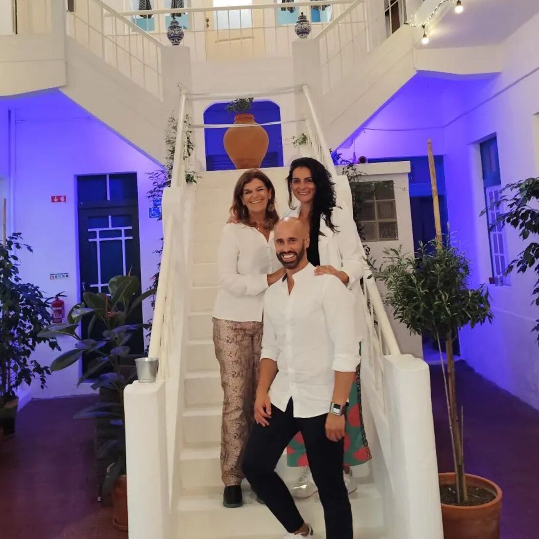 Maria João Hipólito, David Loureiro, Elisabete Pimentel, Casados à Primeira Vista