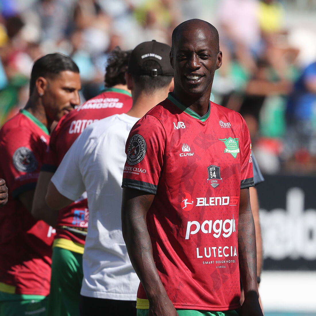 Edinho, Jogo dos Famosos