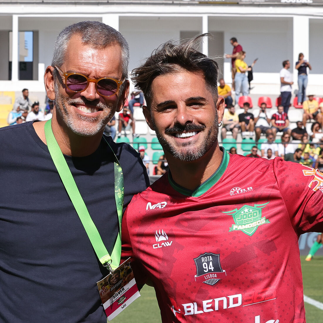 José Gouveia, Rui Figueiredo, Jogo dos Famosos