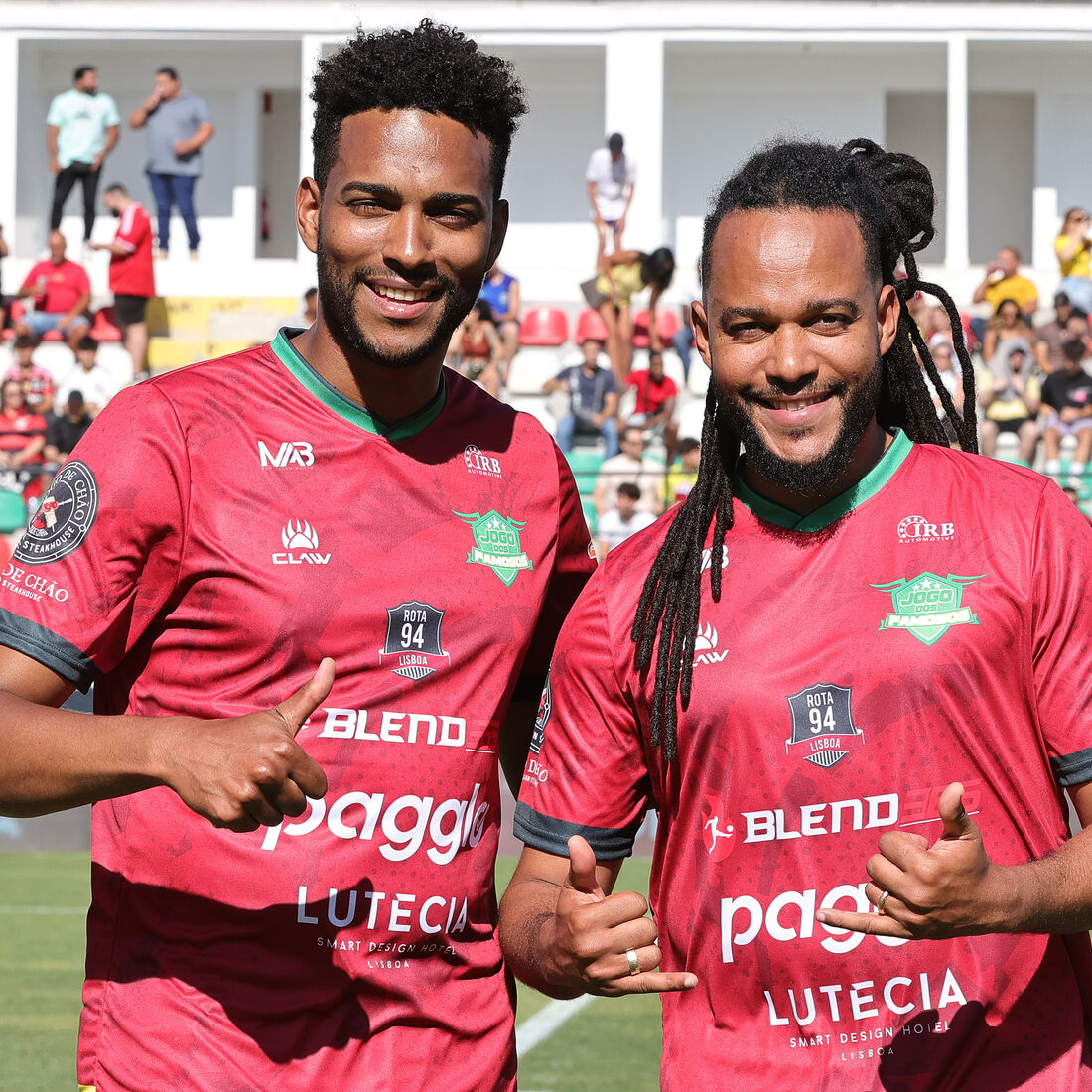 Calema, Jogo dos Famosos