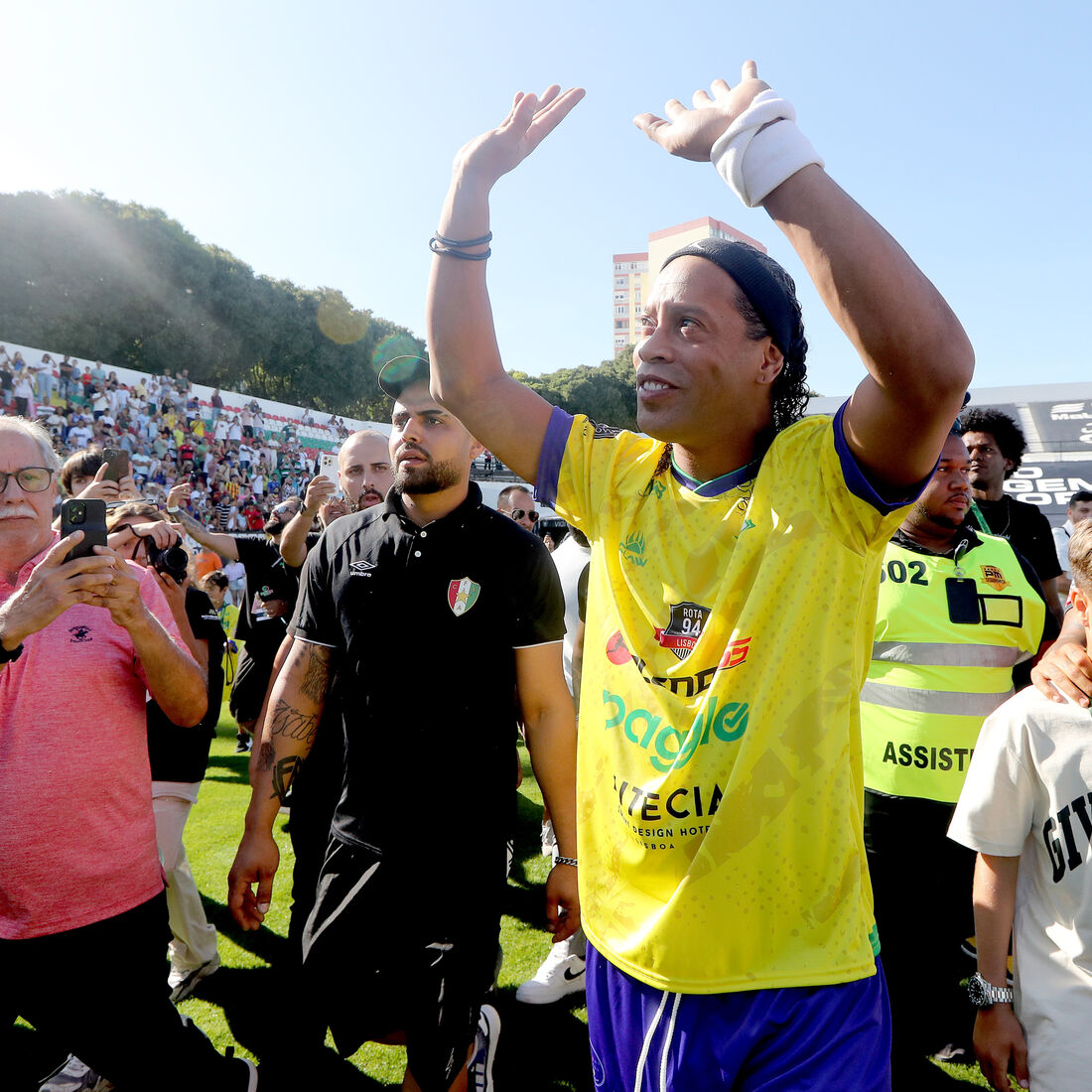 Ronaldinho, Jogo dos Famosos