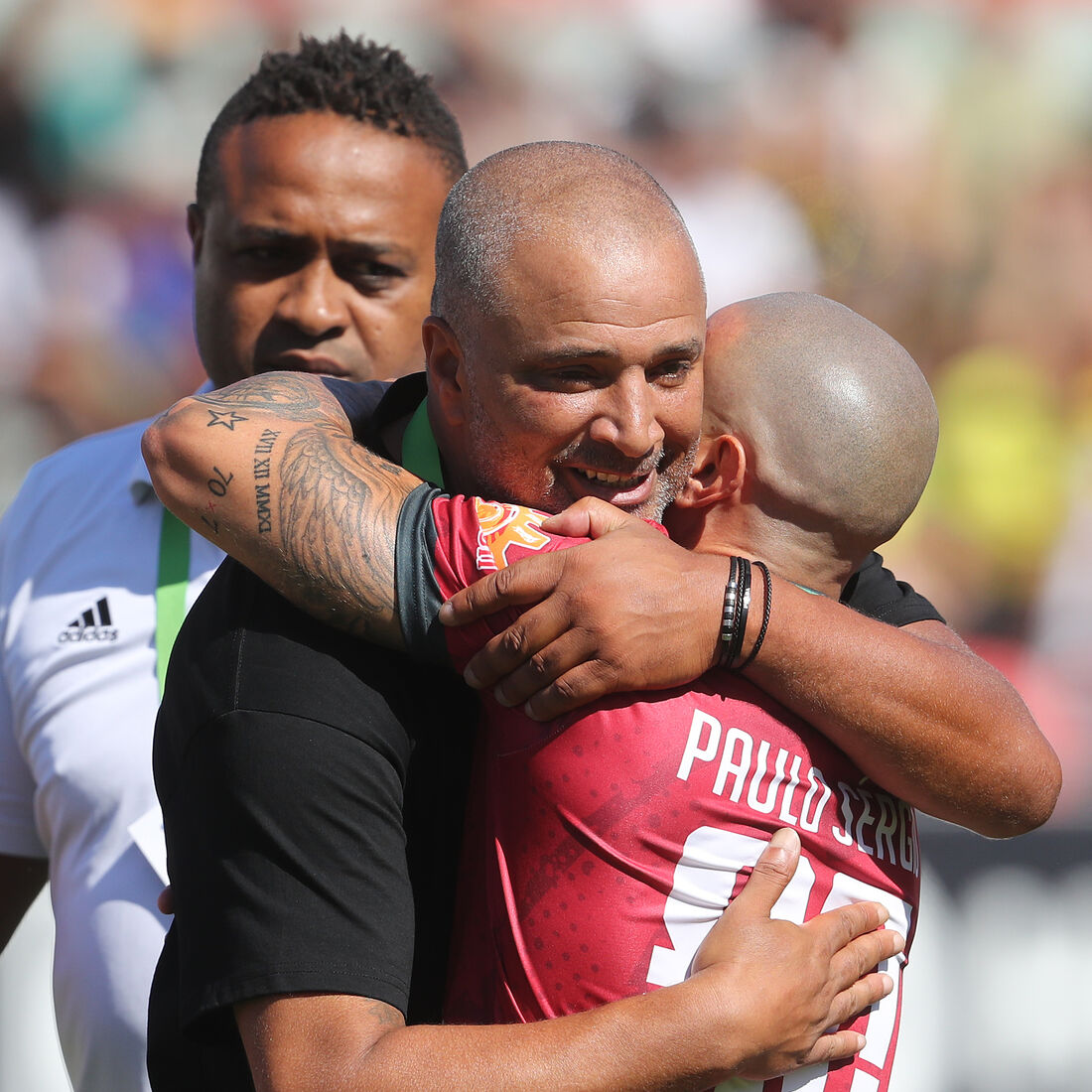 Kenedy, Paulo Sérgio, Jogo dos Famosos