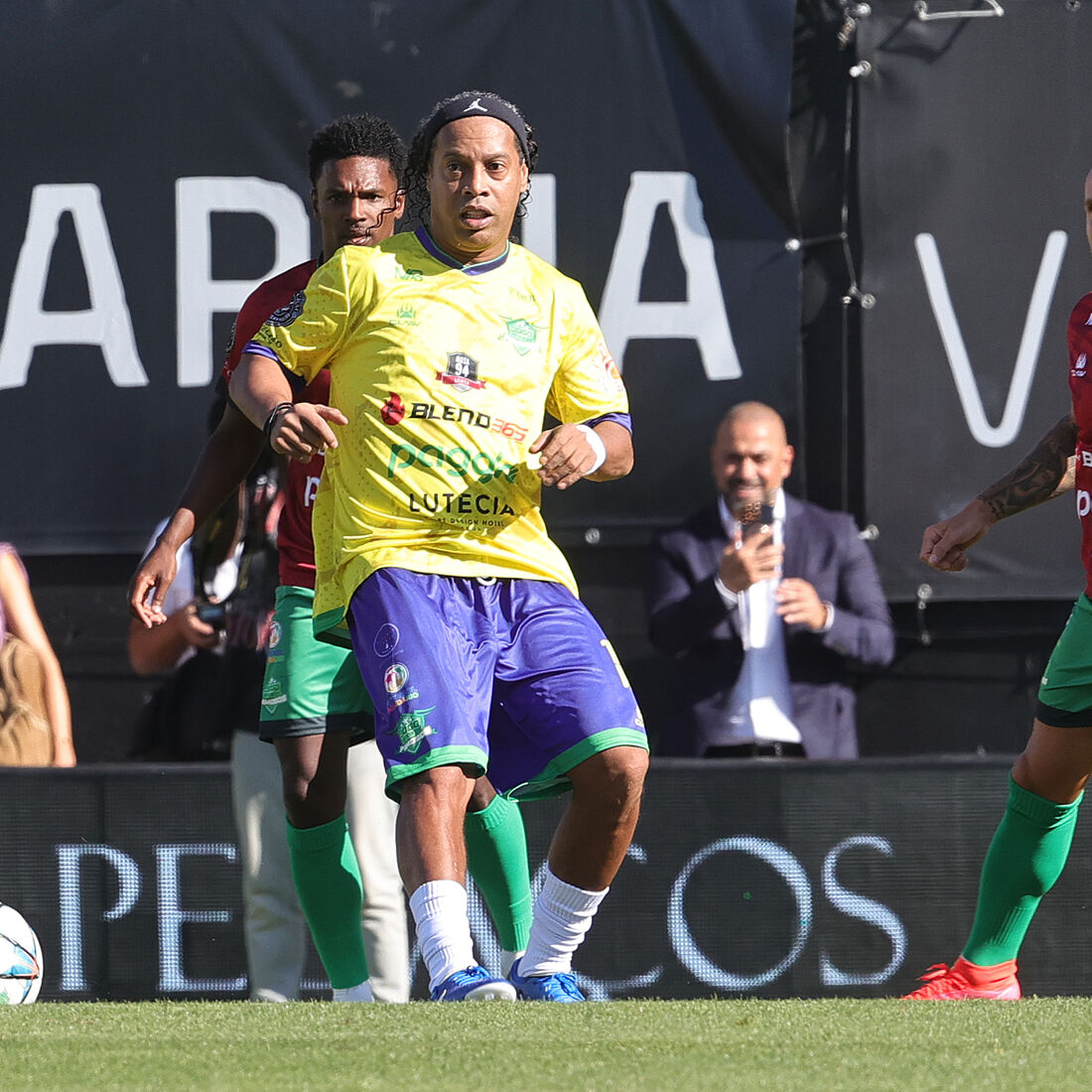 Ronaldinho, Jogo dos Famosos