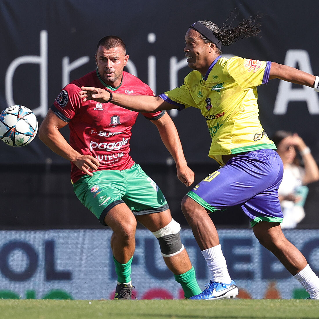 Ronaldinho, Jogo dos Famosos