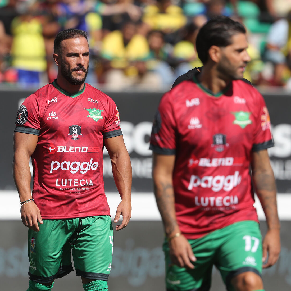 Nininho Vaz Maia, Jogo dos Famosos