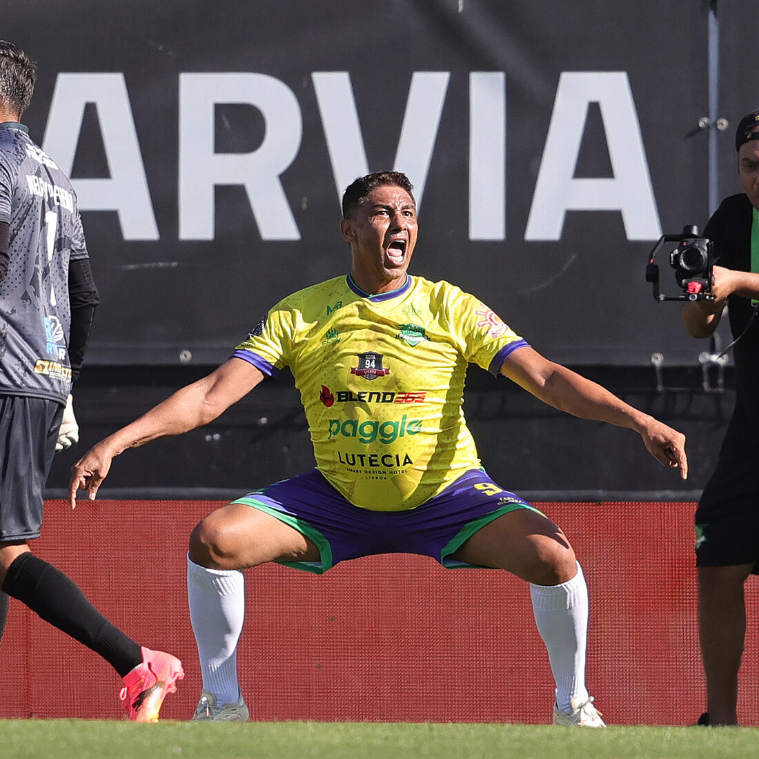 Mário Jardel, Jogo dos Famosos