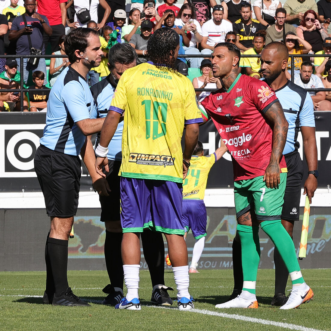 Ronaldinho, Jogo dos Famosos