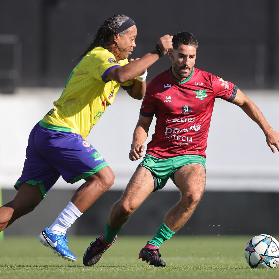 Ronaldinho, Jogo dos Famosos