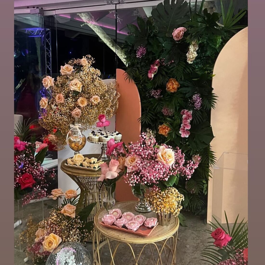 Francisca, filha Madalena Abecasis, festa