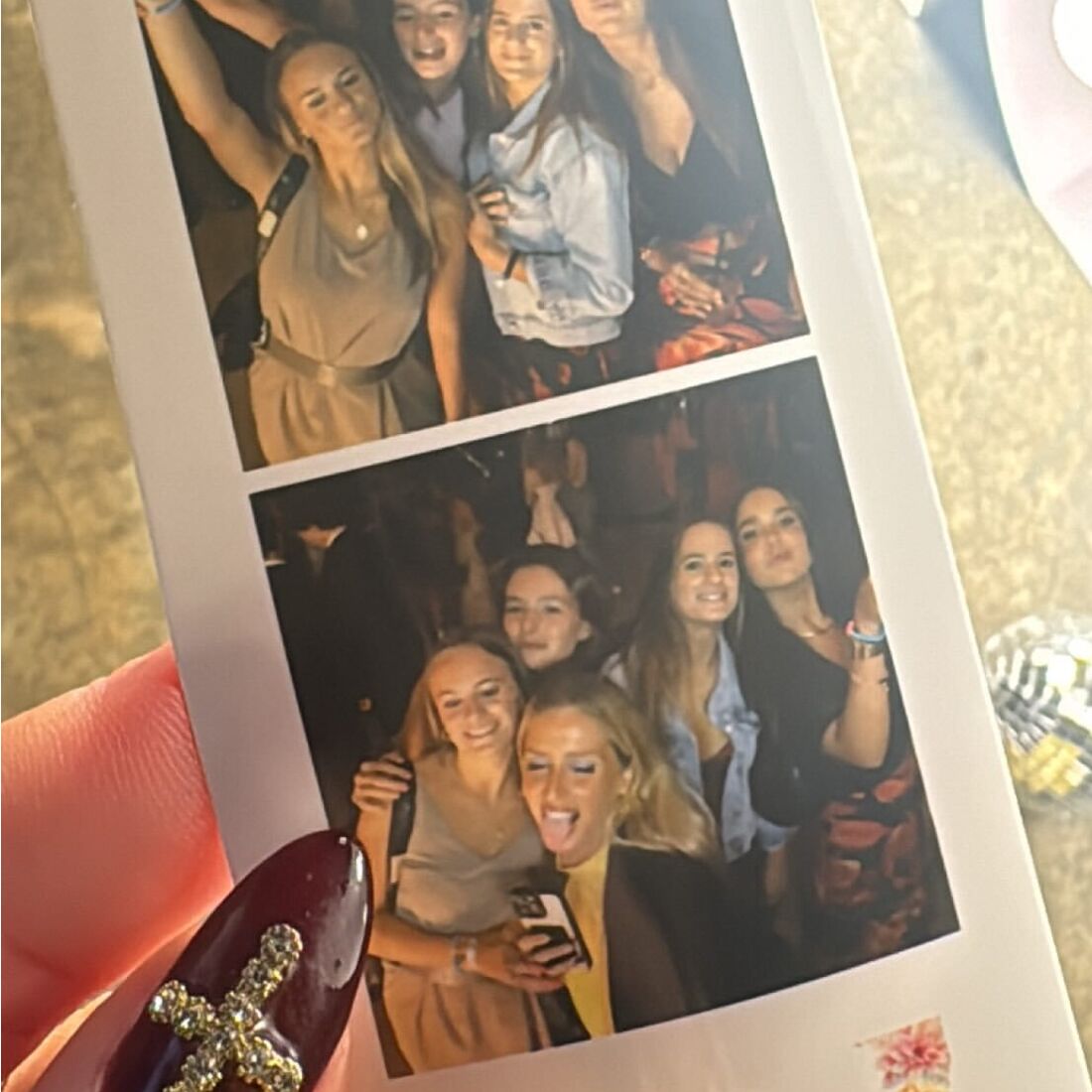 Francisca, filha Madalena Abecasis, festa