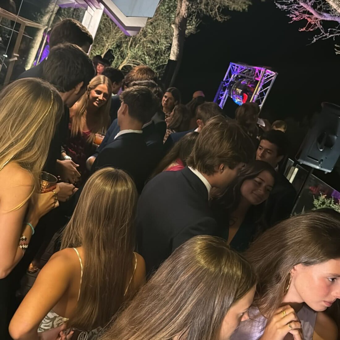 Francisca, filha Madalena Abecasis, festa