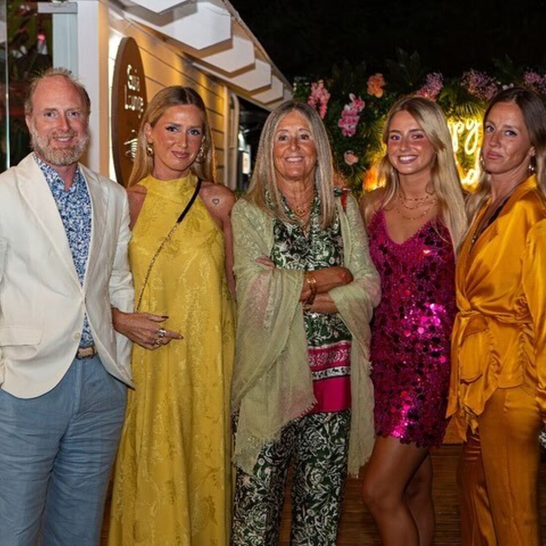 Francisca, filha Madalena Abecasis, festa