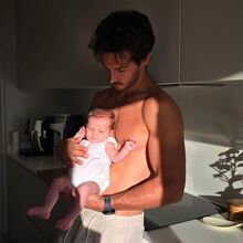 Tiago Carreira, filha