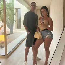 Cristiano Ronaldo e Georgina Rodríguez