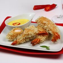 Gambas Panadas