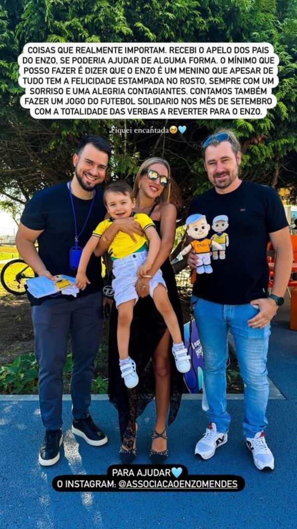 Bárbara Parada, Francisco Monteiro, Associação Enzo