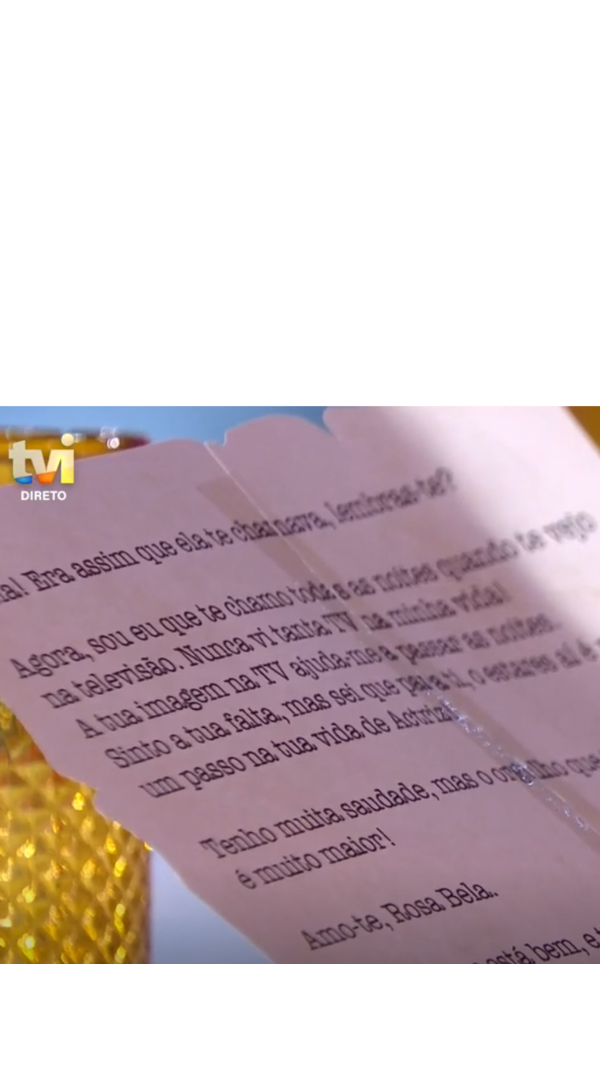 carta, Carlos Areia
