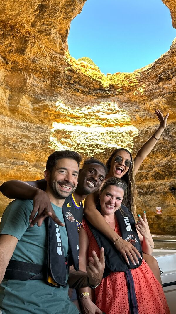Paulo Chadeca, Elson Monteiro, Mariana Camarate, Inês Bicho, Casados à Primeira Vista