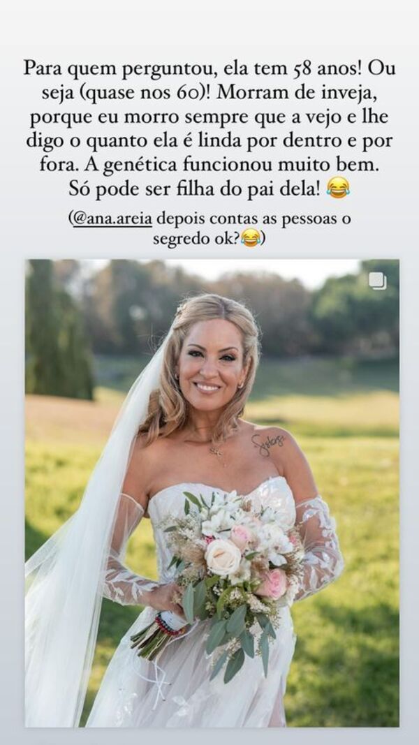 Rosa Bela, Cristina Areia