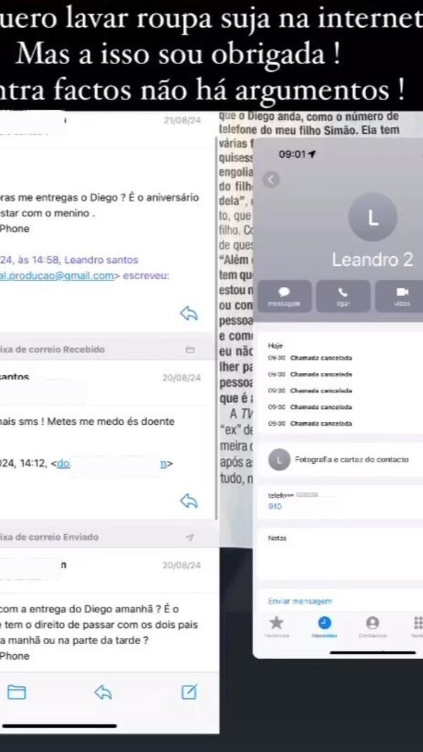 Doina Stratulat, Leandro
