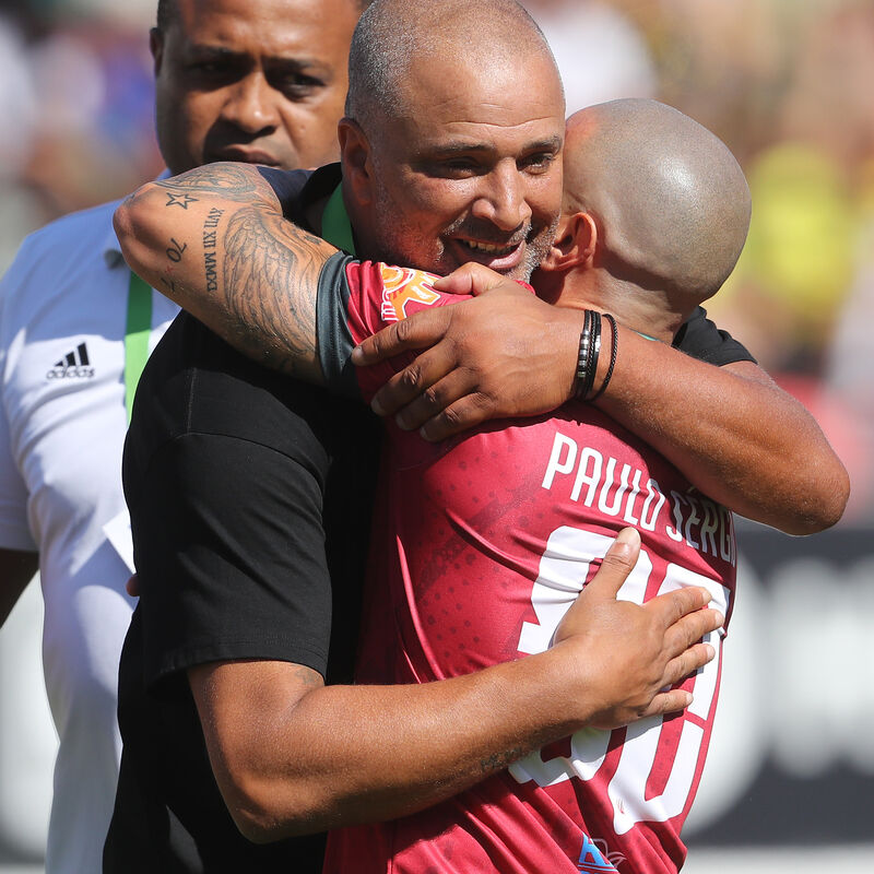 Kenedy, Paulo Sérgio, Jogo dos Famosos