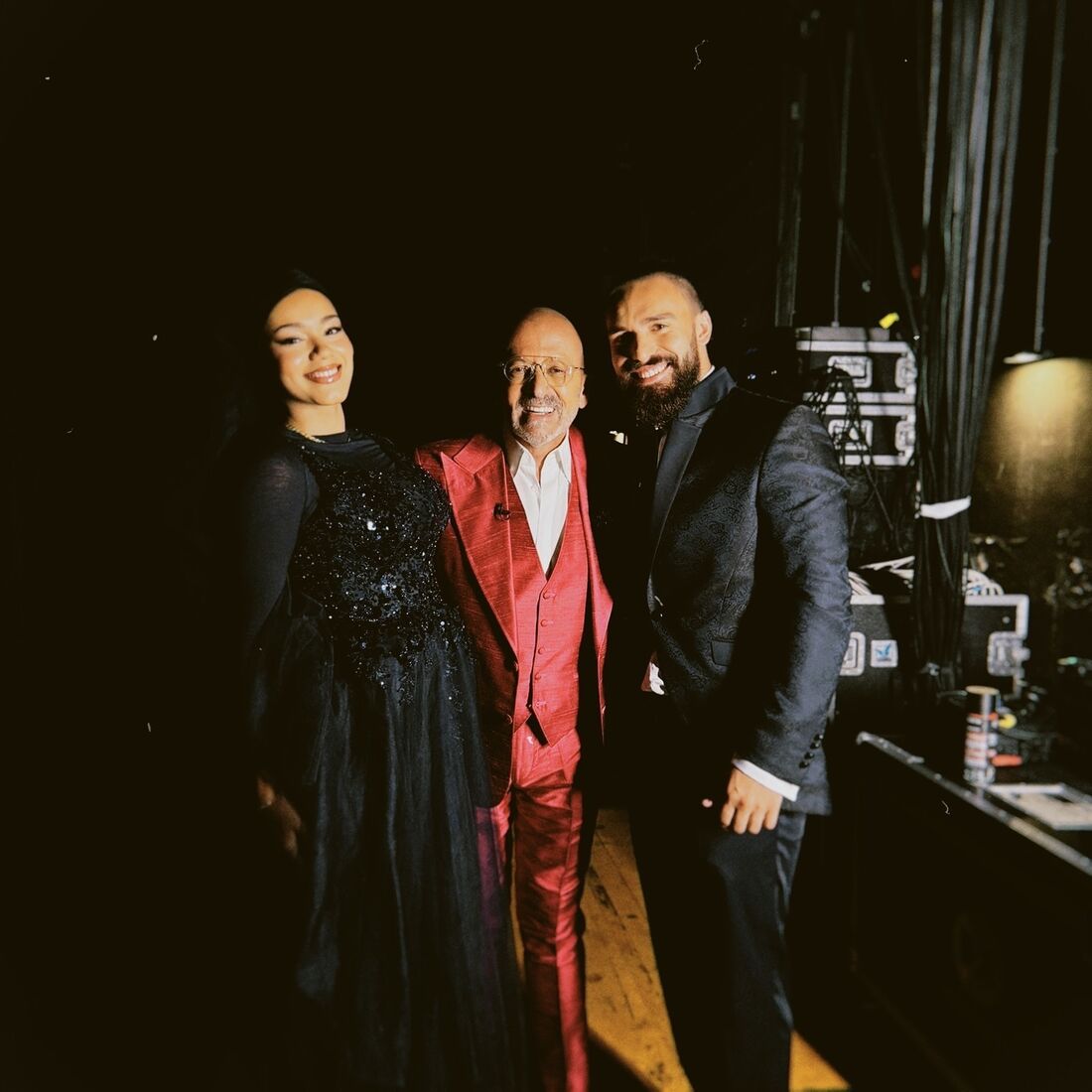 Daniela Ventura, Manuel Luís Goucha, David Maurício