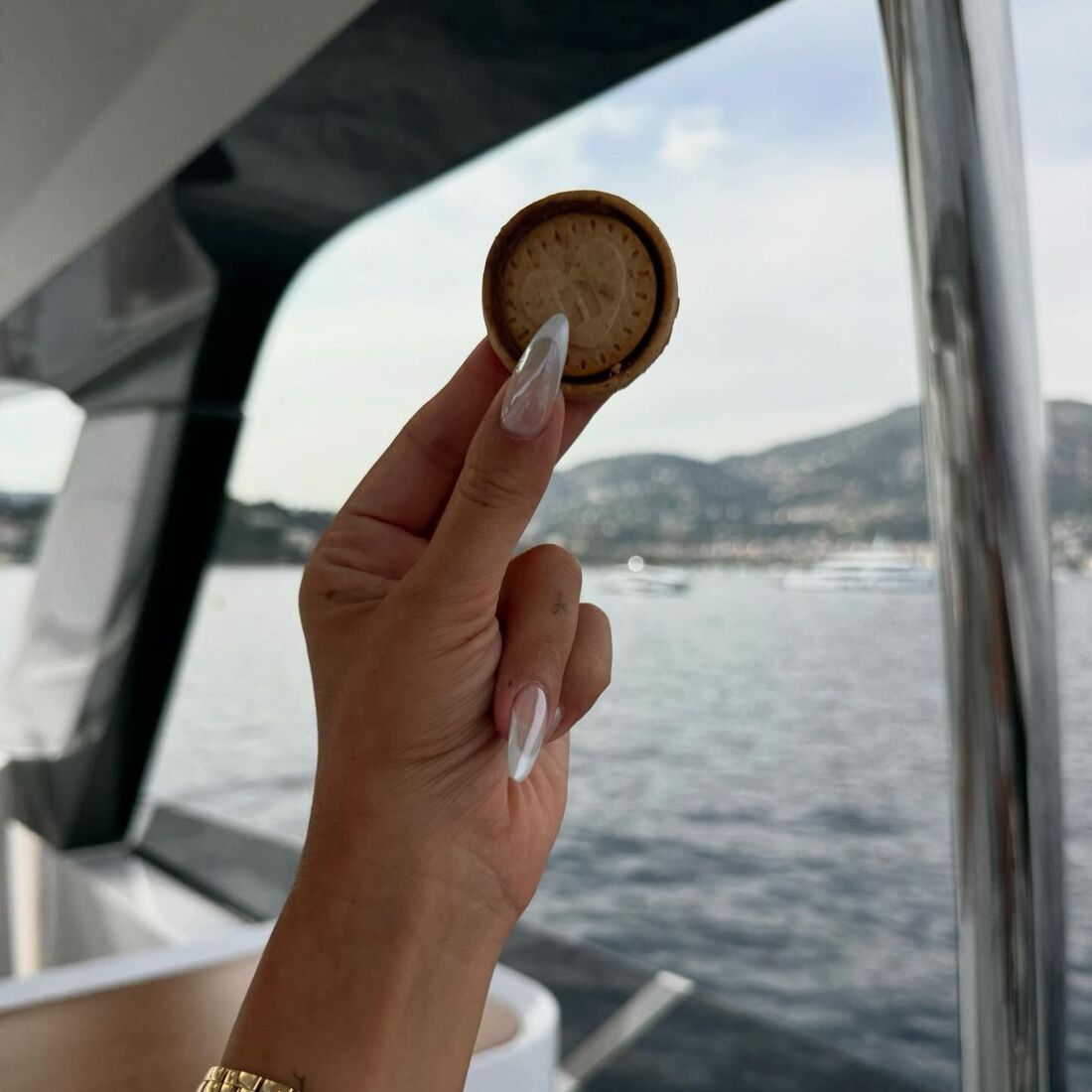 Georgina Rodríguez, Mónaco