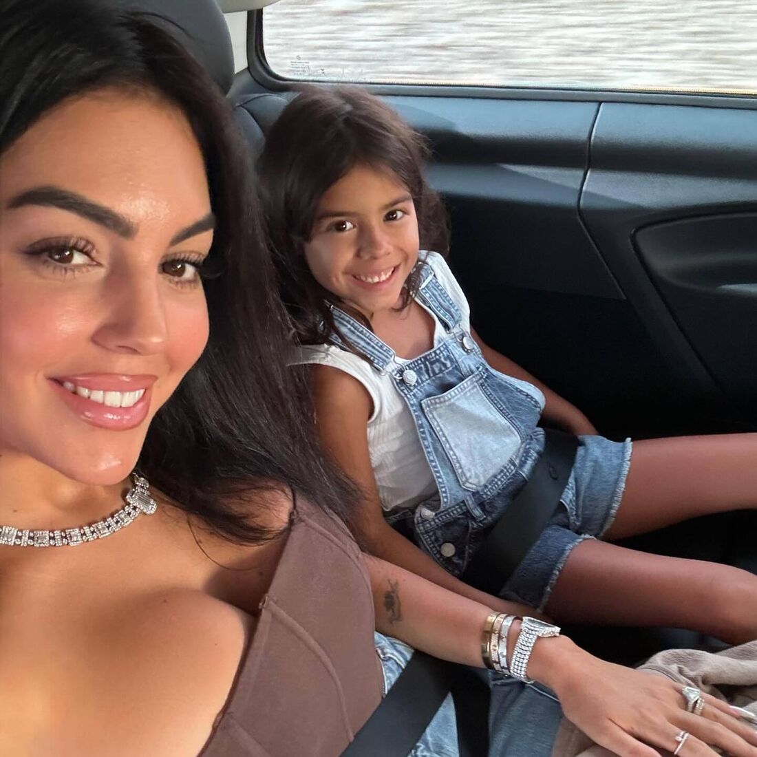 Georgina Rodríguez, Mónaco