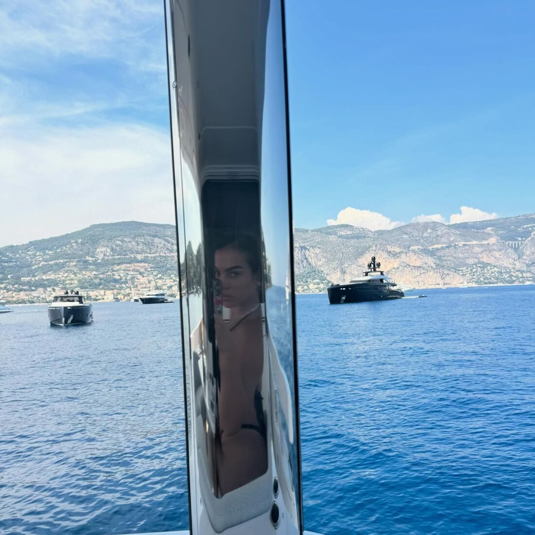 Georgina Rodríguez, Mónaco