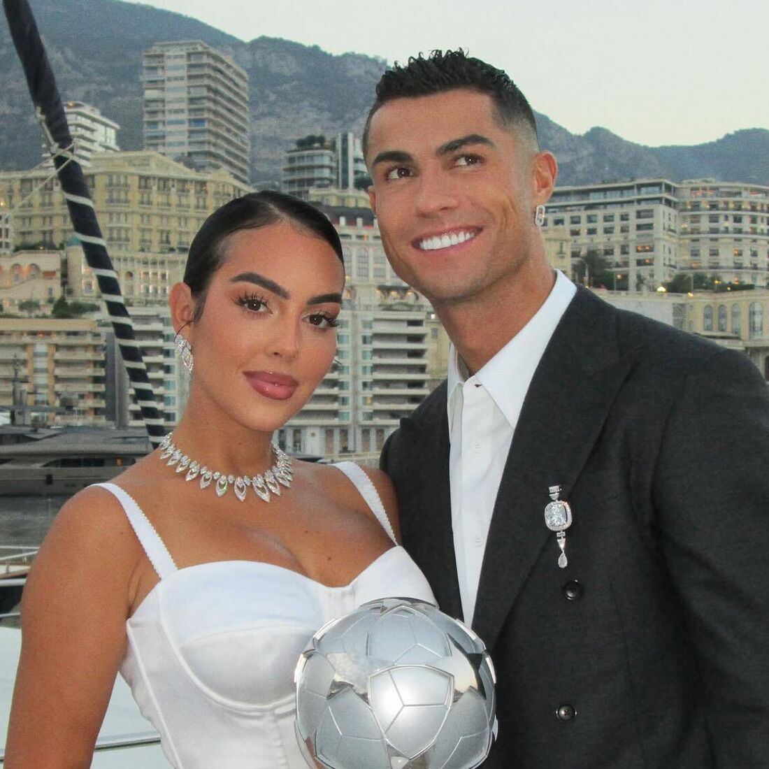 Georgina Rodríguez, Cristiano Ronaldo