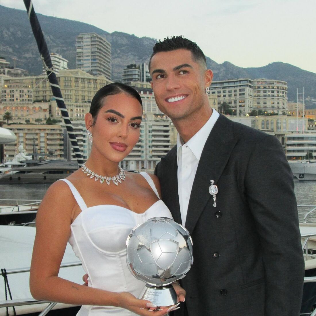 Georgina Rodríguez, Cristiano Ronaldo