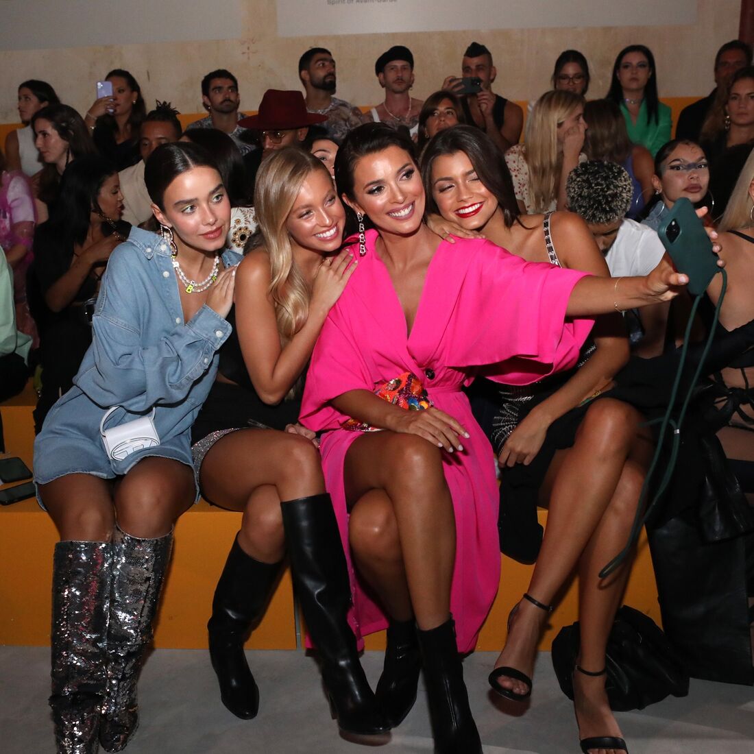 Catarina Maia, Margarida Corceiro, Maria Cerqueira Gomes, Francisca Cerqueira Gomes