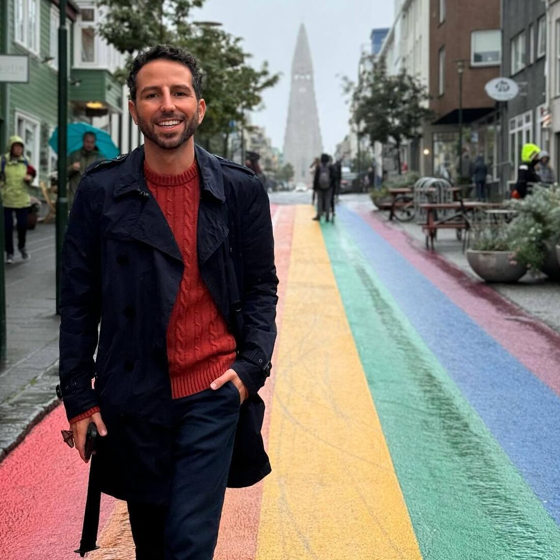 Rubinho Correia, Islândia