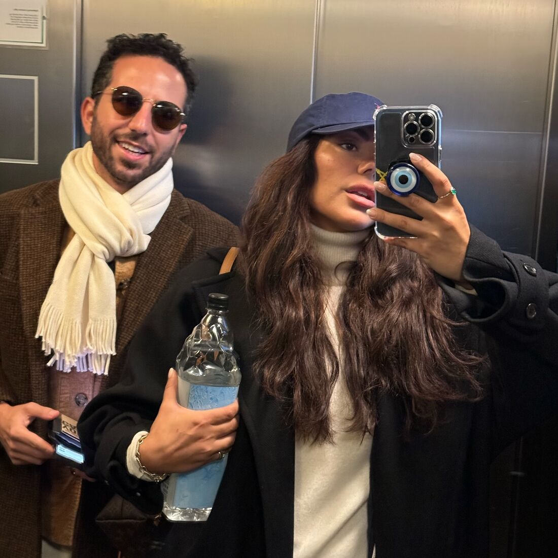 Rubinho Correia, Sofia Ribeiro, férias, Islândia