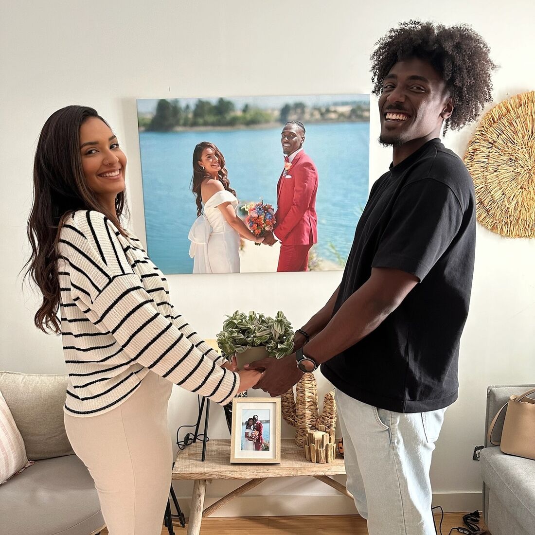 Mariana Camarate, Elson Monteiro, Casados à Primeira Vista