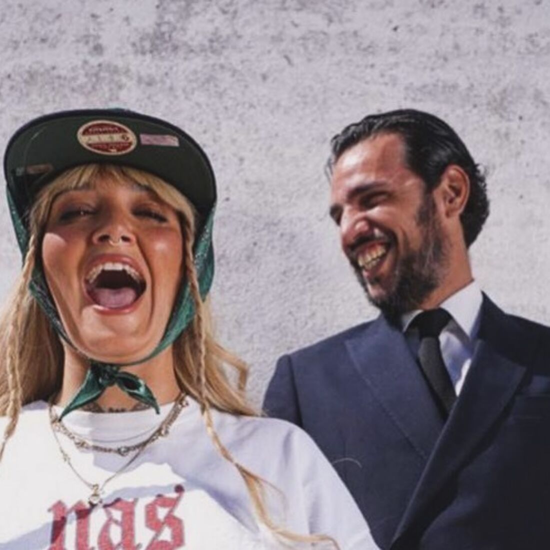 Carolina Deslandes, Diogo Clemente