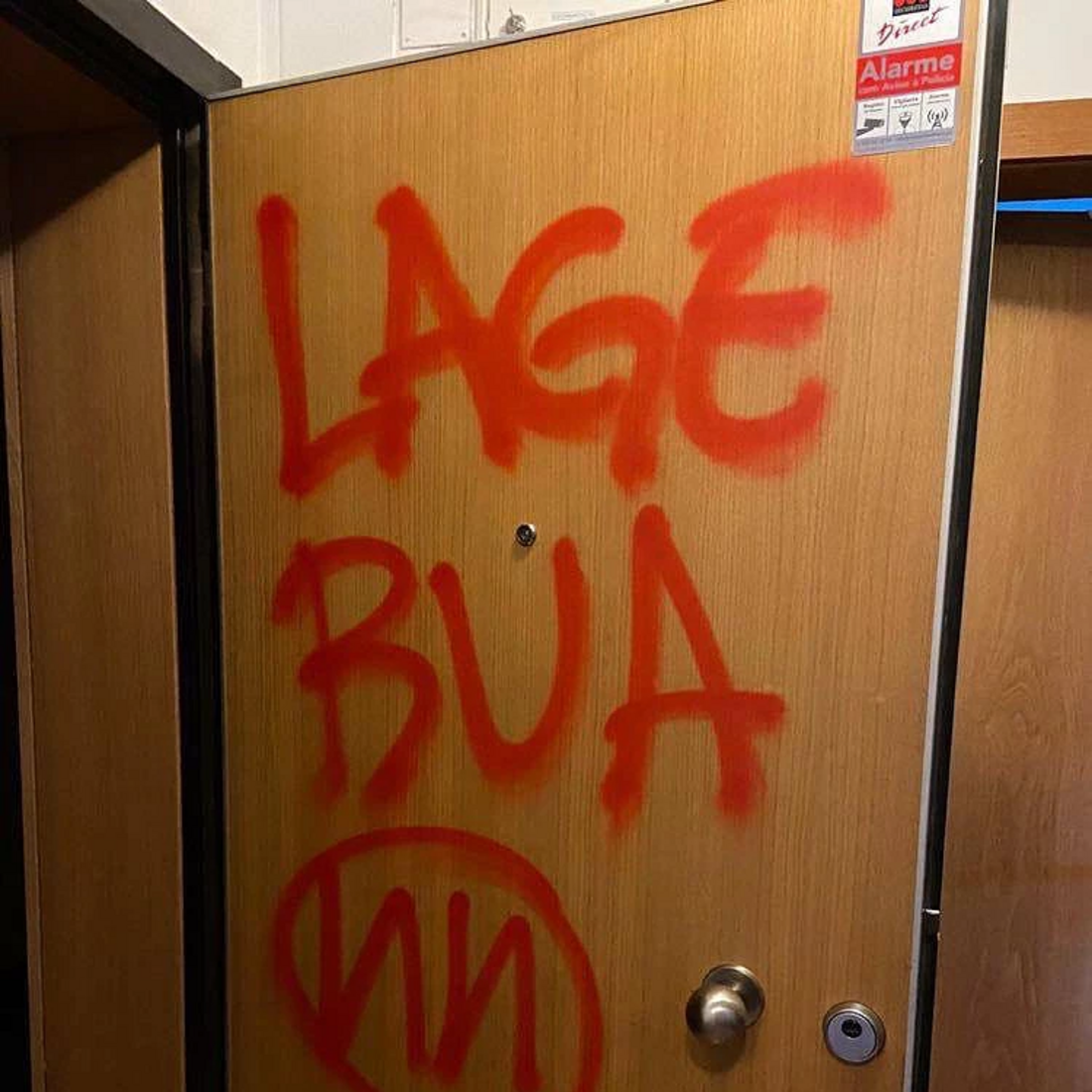 Bruno Lage, vandalismo