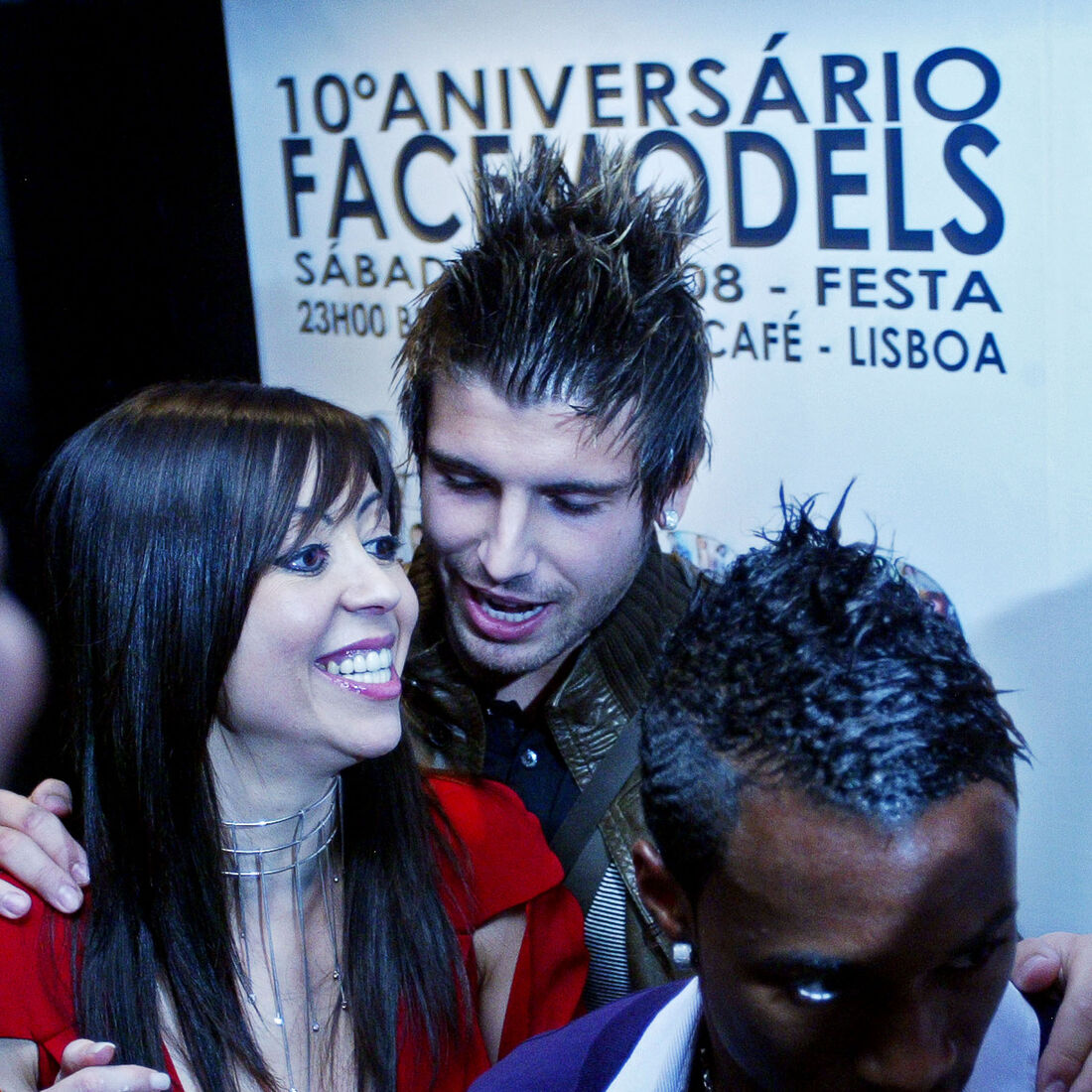 Miguel Veloso, Fátima Lopes, Yannick Djaló