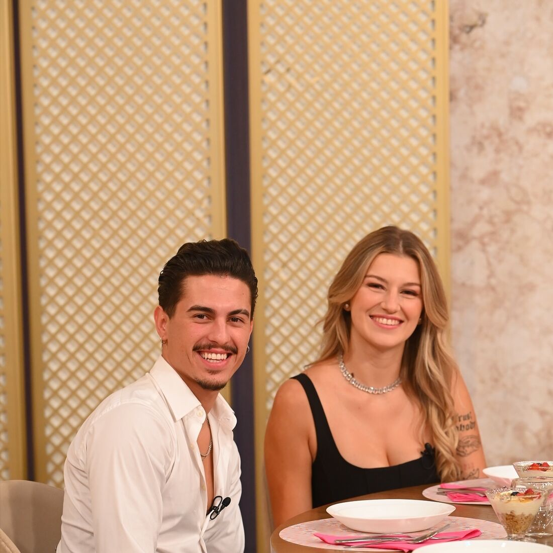 Daniel Panelo, Margarida Castro