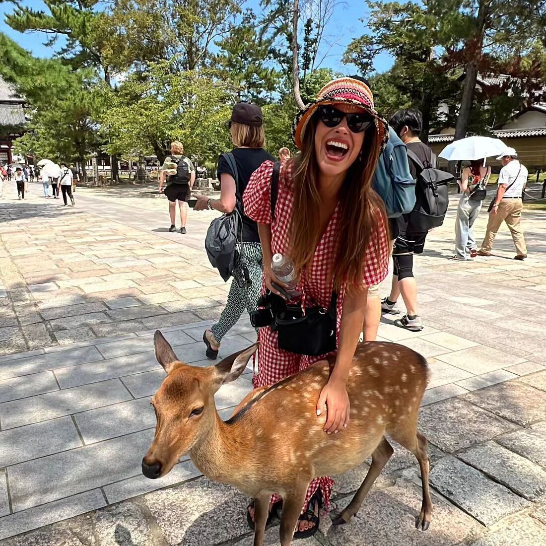 Mariana Monteiro, Japão