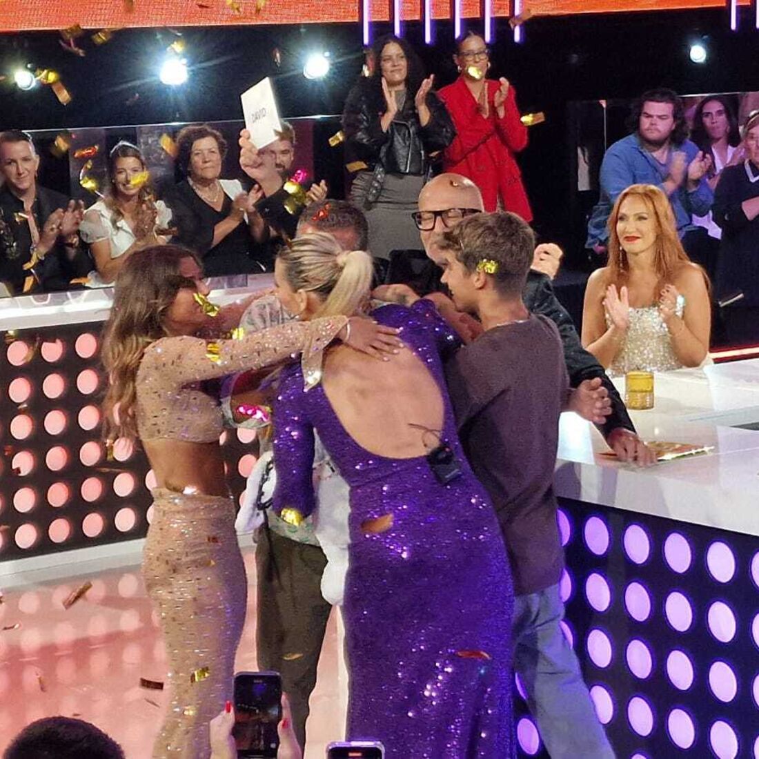 Final Dilema, David Diamond, Mafalda Diamond