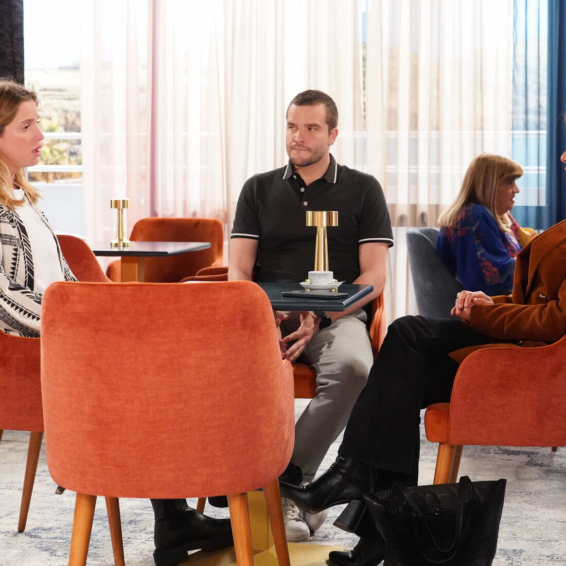 'Senhora do Mar': Júlia Palha, João Jesus, Margarida Cardeal