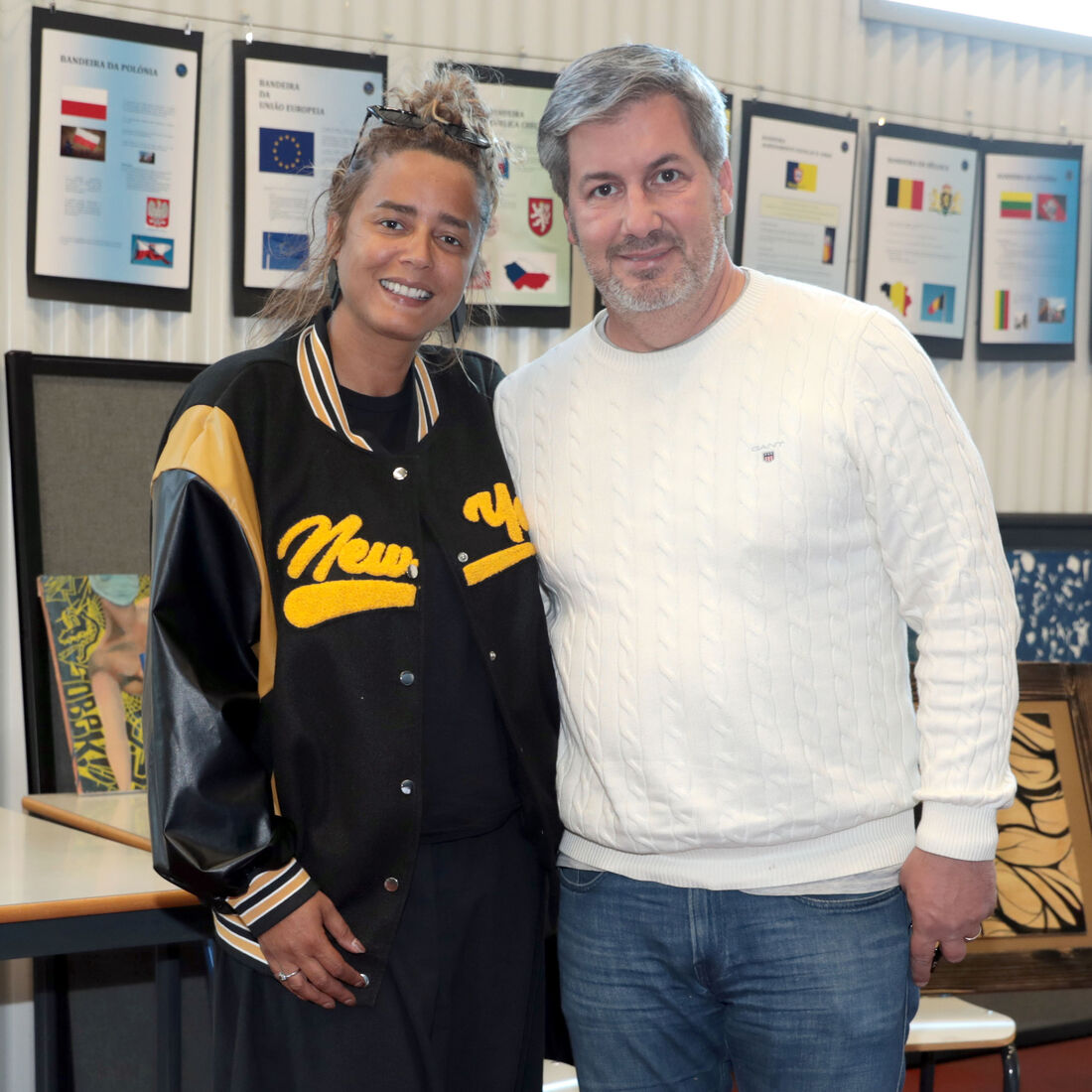 Liliana Almeida, Bruno de Carvalho