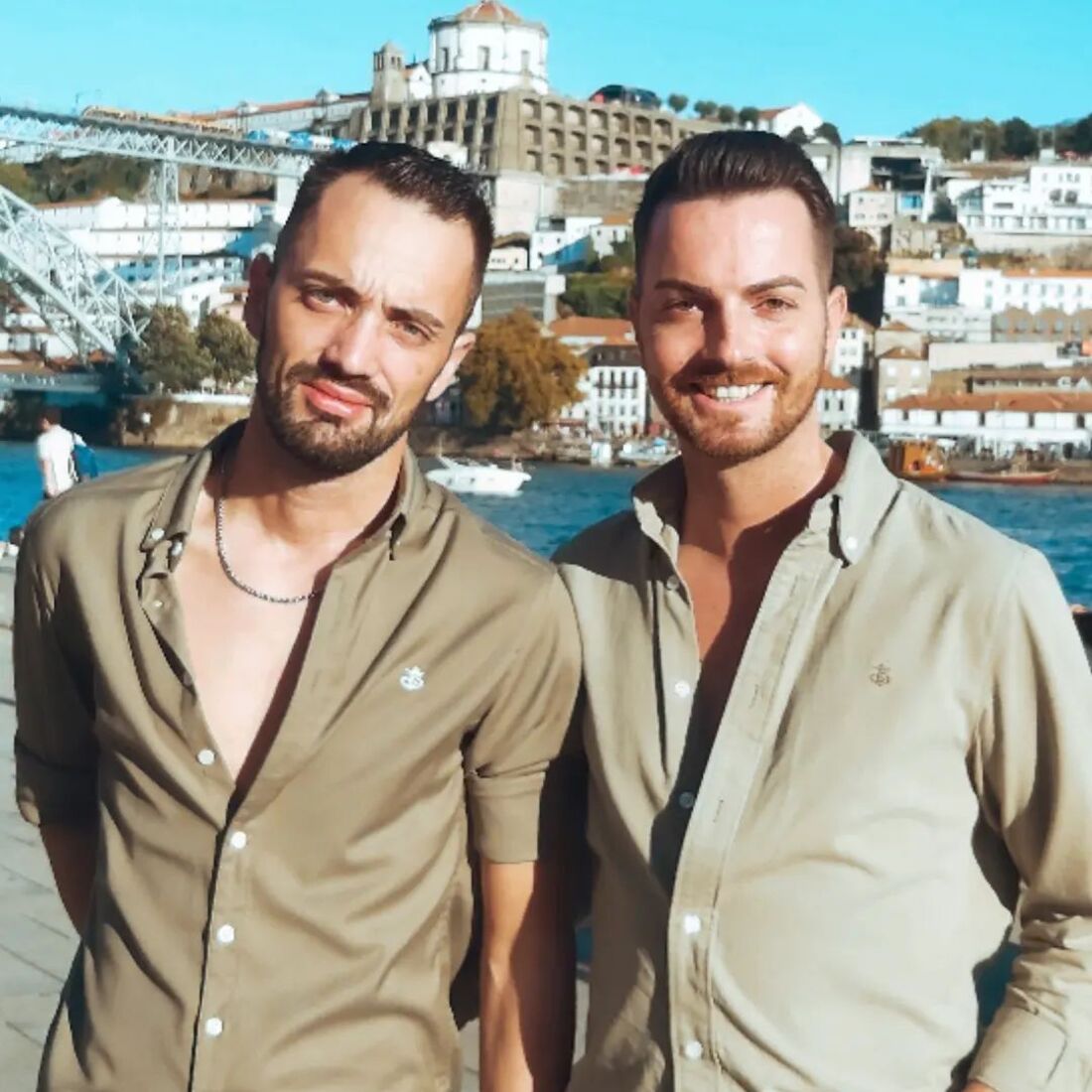 Ivo Coutinho, namorado